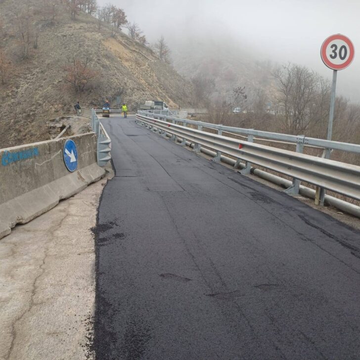 Ponte della Castagna tra Borghetto e Cantalupo Ligure riaperto senza più chiusure temporanee