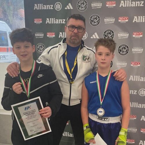 Un argento e un bronzo per i due giovani pugili della Boxe Alessandria al prestigioso Torneo Mura