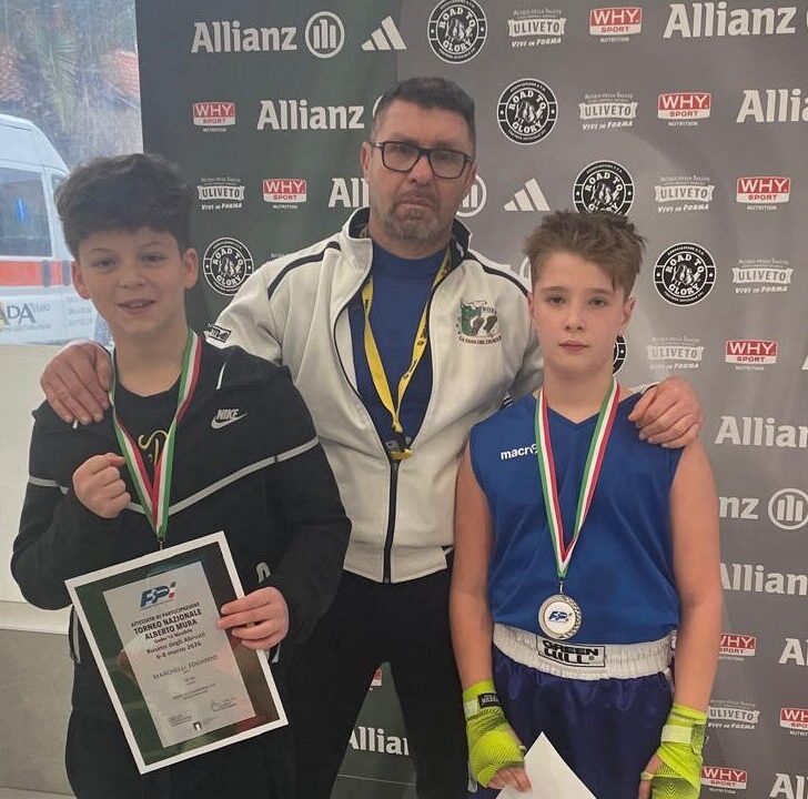 Un argento e un bronzo per i due giovani pugili della Boxe Alessandria al prestigioso Torneo Mura