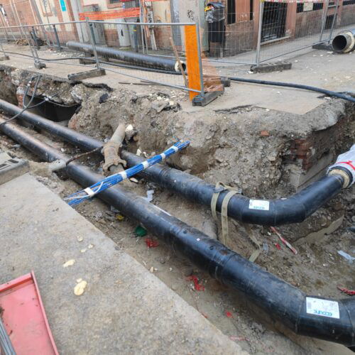 Teleriscaldamento: da giovedì 26 marzo chiuso un tratto di semicarreggiata di via S. Giovanni Bosco