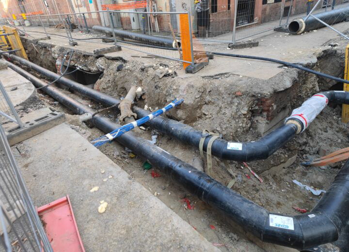 Teleriscaldamento: da giovedì 26 marzo chiuso un tratto di semicarreggiata di via S. Giovanni Bosco