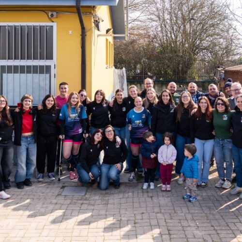 TortUs presenta la nuova divisa: identità e crescita per il rugby femminile