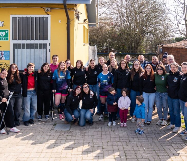 TortUs presenta la nuova divisa: identità e crescita per il rugby femminile