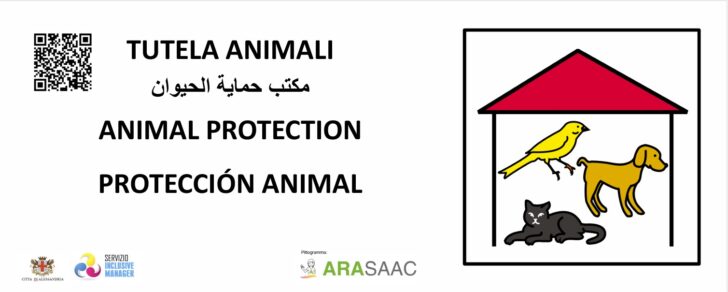 Alessandria sperimenta la segnaletica inclusiva: simboli CAA, font leggibili e tecnologia per abbattere le barriere