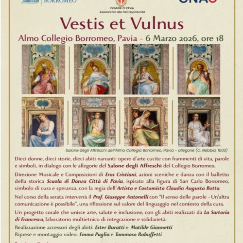 A Pavia lo spettacolo “Vestis et Vulnus”: dieci pazienti oncologiche raccontano la forza della rinascita
