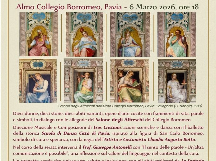 A Pavia lo spettacolo “Vestis et Vulnus”: dieci pazienti oncologiche raccontano la forza della rinascita