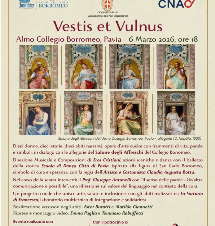 A Pavia lo spettacolo “Vestis et Vulnus”: dieci pazienti oncologiche raccontano la forza della rinascita