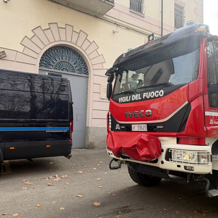 Detenuto dà fuoco a un materasso nel carcere Don Soria