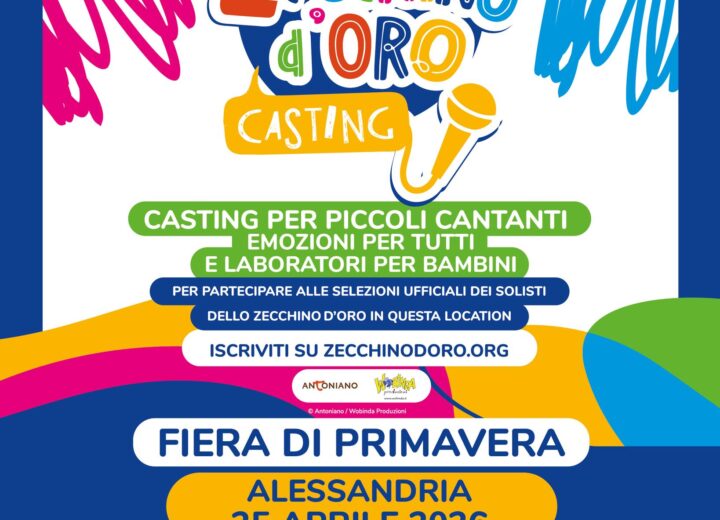 Fiera di Primavera al quartiere Cristo: il 25 aprile oltre 130 stand e tappa nazionale dello Zecchino d’Oro