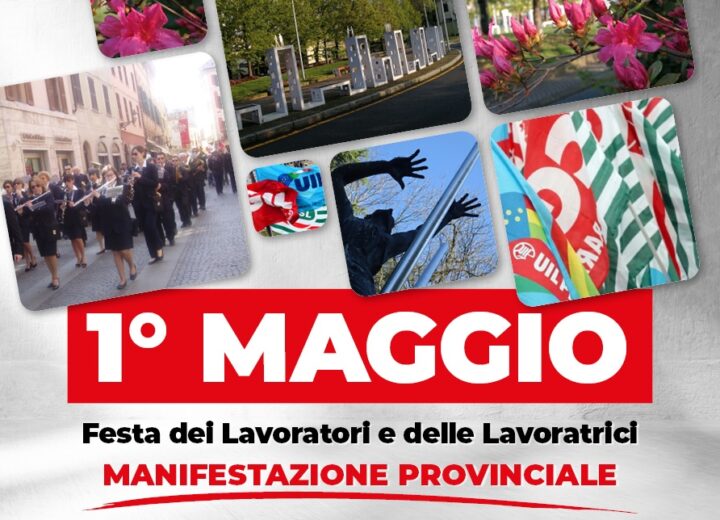 A Novi Ligure il 1° Maggio di Cgil, Cisl e Uil per il lavoro “dignitoso”
