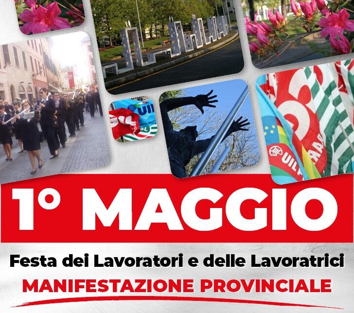 A Novi Ligure il 1° Maggio di Cgil, Cisl e Uil per il lavoro “dignitoso”