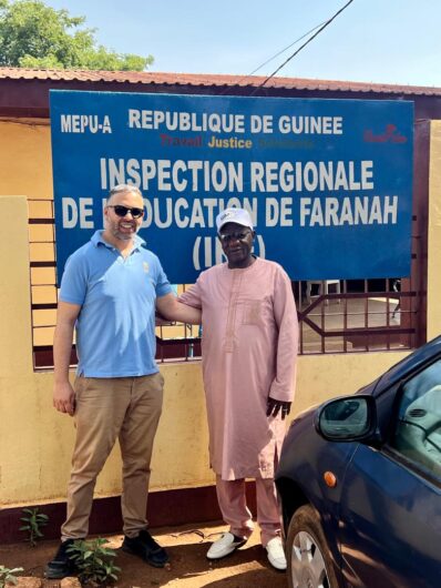 Dalla StrAlessandria tre pozzi e un futuro di acqua e dignità per i villaggi di Beindou, in Guinea