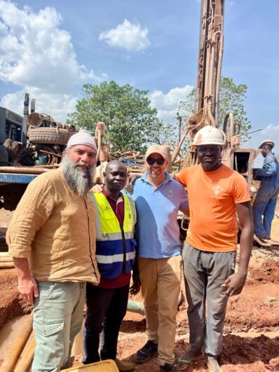 Dalla StrAlessandria tre pozzi e un futuro di acqua e dignità per i villaggi di Beindou, in Guinea