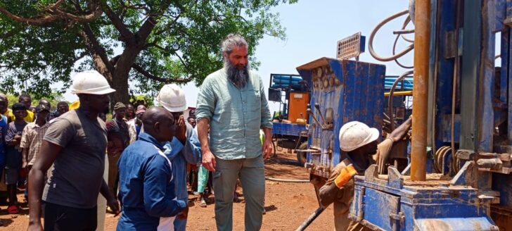 Dalla StrAlessandria tre pozzi e un futuro di acqua e dignità per i villaggi di Beindou, in Guinea