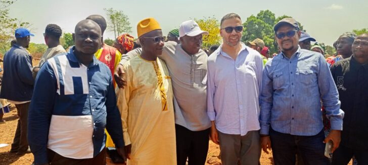 Dalla StrAlessandria tre pozzi e un futuro di acqua e dignità per i villaggi di Beindou, in Guinea