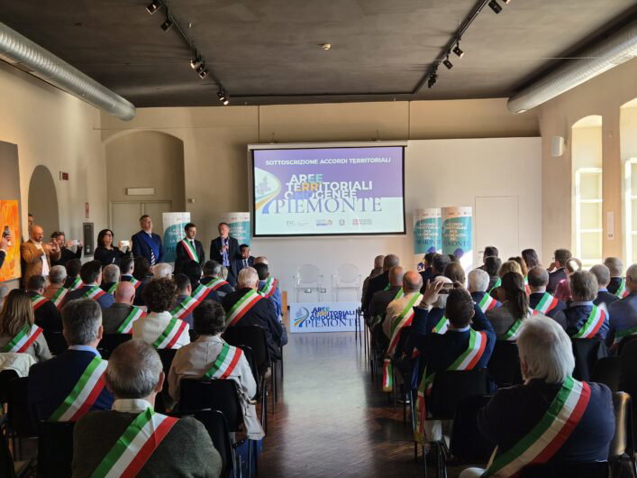 Fondi di Sviluppo e Coesione, oltre 12 milioni per il Monferrato. Firmati gli accordi per 104 interventi