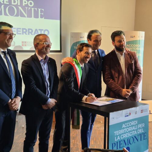 Fondi di Sviluppo e Coesione, oltre 12 milioni per il Monferrato. Firmati gli accordi per 104 interventi
