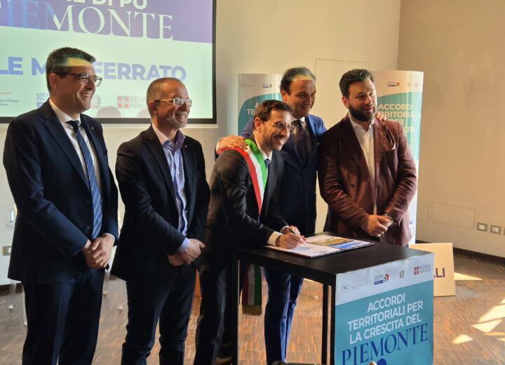 Fondi di Sviluppo e Coesione, oltre 12 milioni per il Monferrato. Firmati gli accordi per 104 interventi