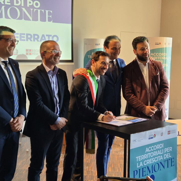 Fondi di Sviluppo e Coesione, oltre 12 milioni per il Monferrato. Firmati gli accordi per 104 interventi