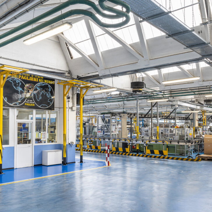 Paglieri aderisce al mese “Made in Italy” e incontra i giovani