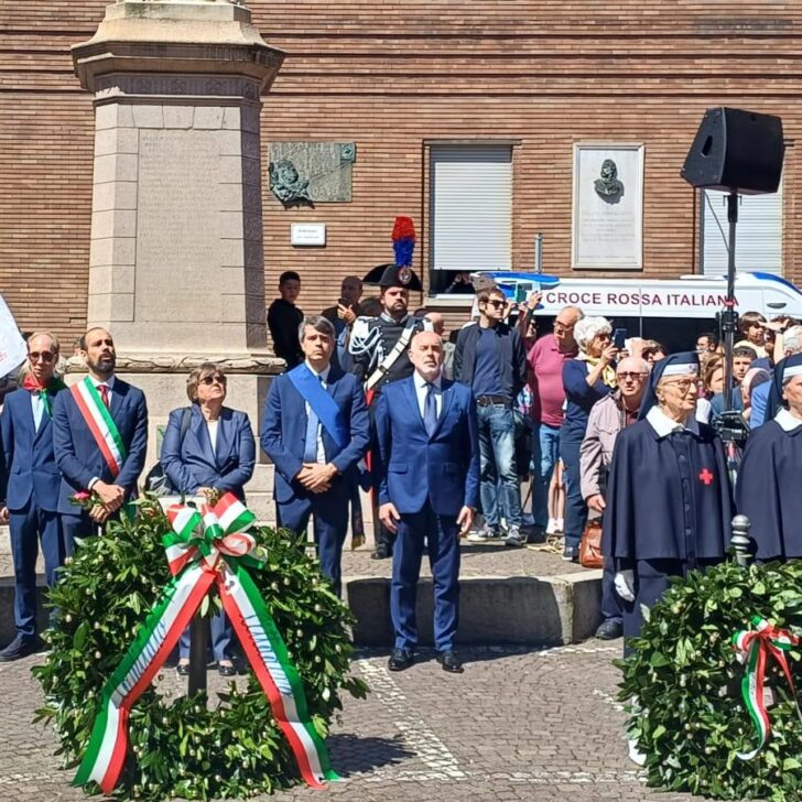 25 Aprile a Pavia: le celebrazioni per l’81° Anniversario della Liberazione