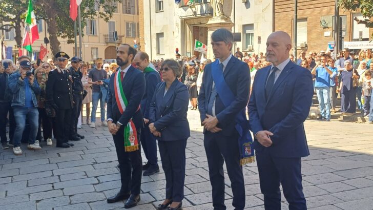 25 Aprile a Pavia: le celebrazioni per l’81° Anniversario della Liberazione