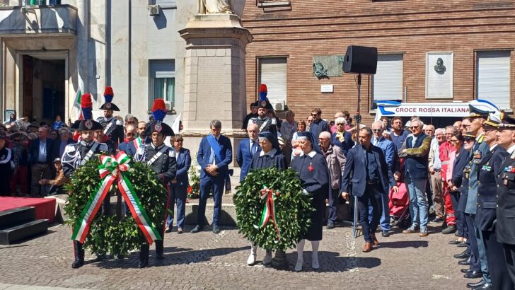 25 Aprile a Pavia: le celebrazioni per l’81° Anniversario della Liberazione