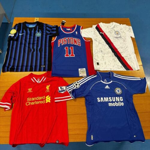 Maglie false vendute in tutta Italia dal Piemonte: sequestro da 700mila euro