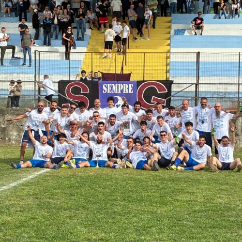 Luese Cuccaro: è qui la festa! San Giuliano battuto e promozione in Seconda Categoria