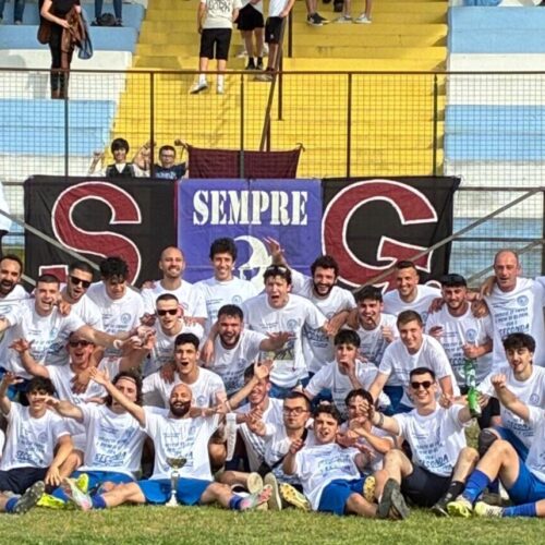 Luese Cuccaro: è qui la festa! San Giuliano battuto e promozione in Seconda Categoria