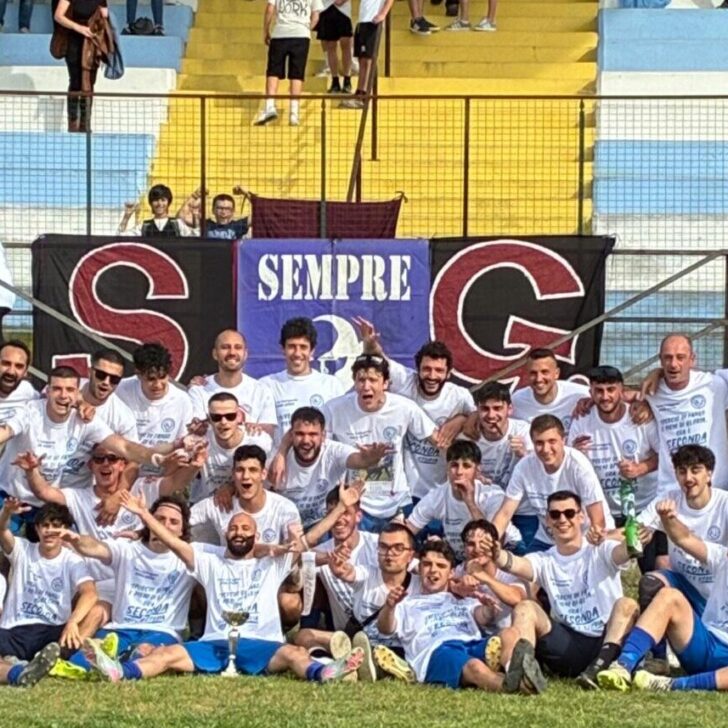 Luese Cuccaro: è qui la festa! San Giuliano battuto e promozione in Seconda Categoria