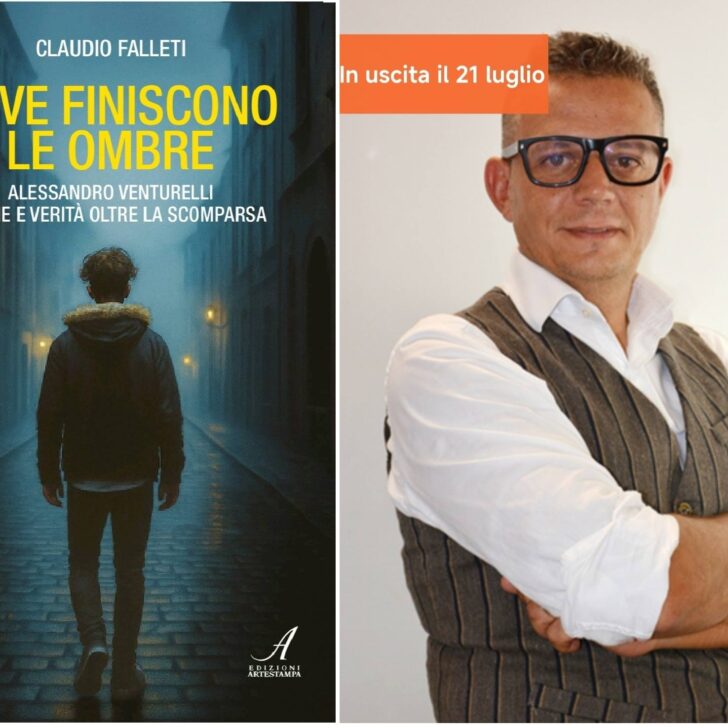 Dove finiscono le ombre: il 24 aprile la presentazione del libro dell’avvocato Claudio Falleti