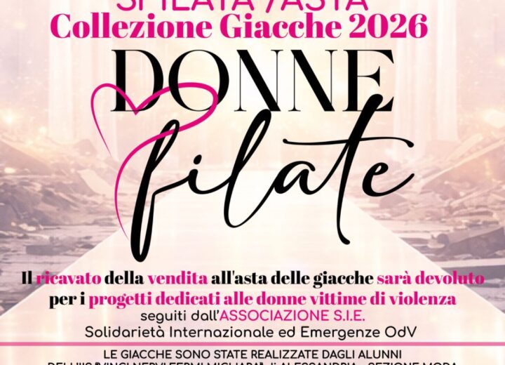 Sfilata per le donne vittime di violenza il 17 aprile al Teatro San Francesco