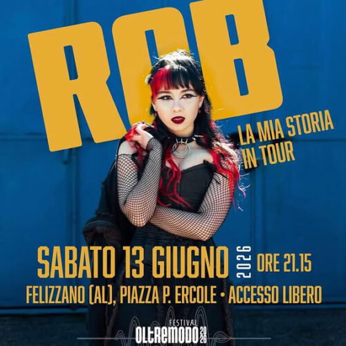 Felizzano inventa l’Oltremodo Festival per i giovani. Arrivano Rob, vincitrice di X-Factor e Pietro Morello