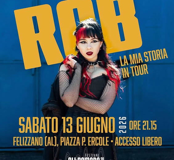 Felizzano inventa l’Oltremodo Festival per i giovani. Arrivano Rob, vincitrice di X-Factor e Pietro Morello