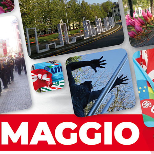 Il primo maggio della provincia di Alessandria sarà a Novi