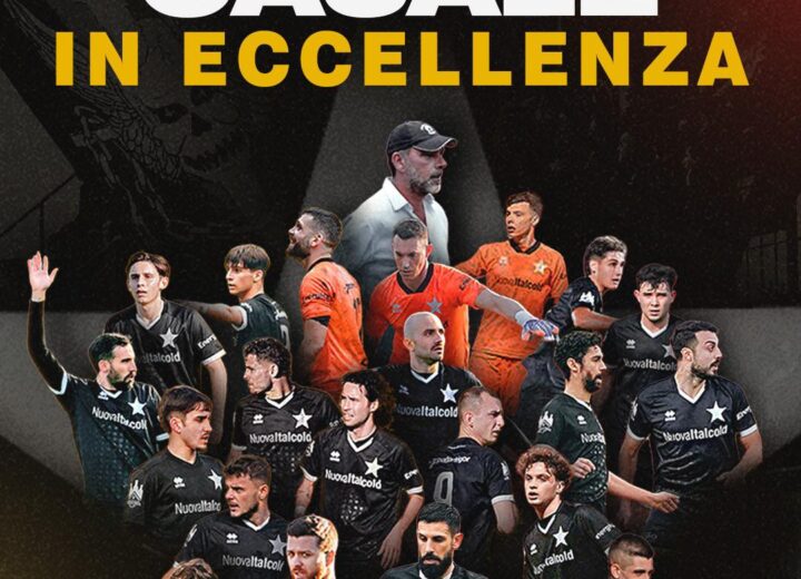 Casale è Eccellenza: per i nerostellati il salto di categoria è ufficiale