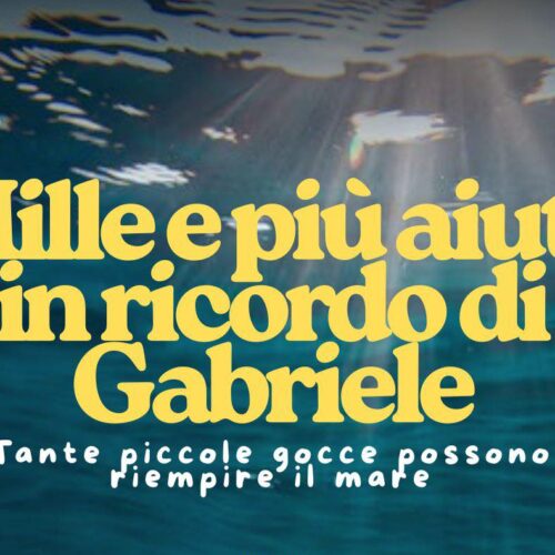 Oggi bandiere a mezz’asta a Pavia per Gabriele