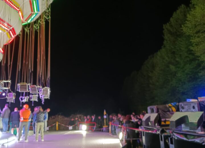 Uomo colto da malore al Luna Park di Alessandria: soccorso e portato in ospedale