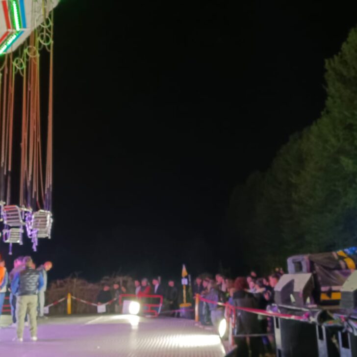 Uomo colto da malore al Luna Park di Alessandria: soccorso e portato in ospedale