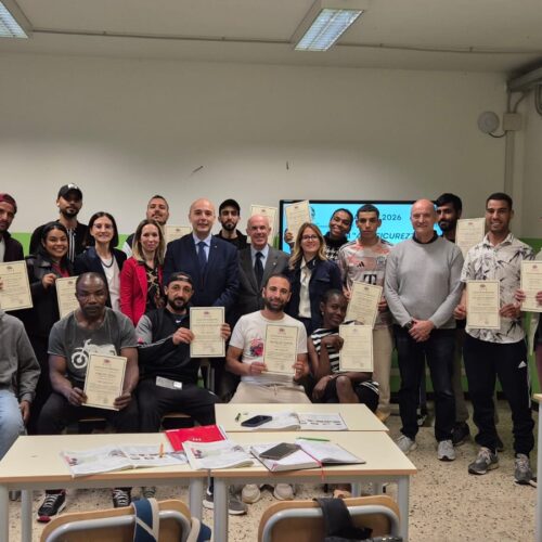 Sicurezza sul lavoro: ad Alessandria i corsi al Centro di Istruzione per gli Adulti sulle parole da conoscere