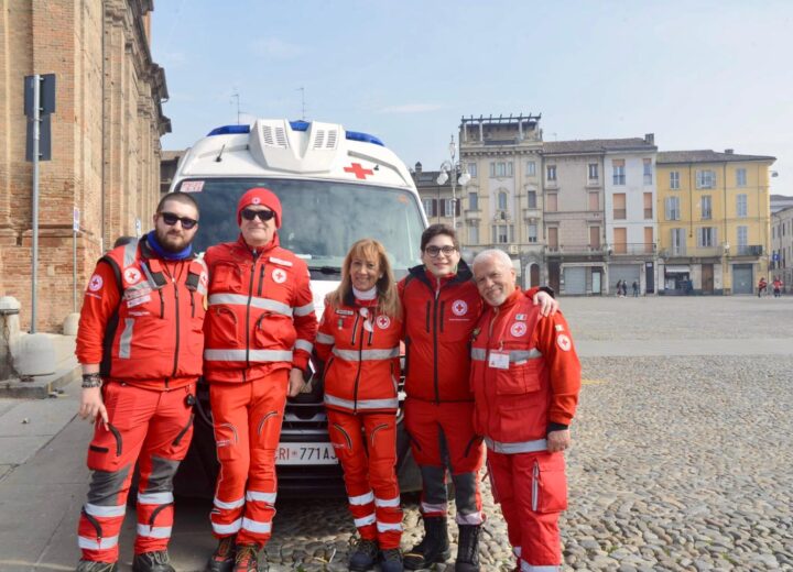 Il Comitato Croce Rossa di Voghera celebra oggi 95 anni