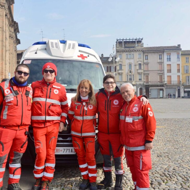 Il Comitato Croce Rossa di Voghera celebra oggi 95 anni