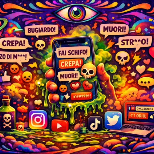 Oltre un commento su due, sui social, semina odio: perché?