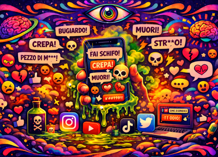 Oltre un commento su due, sui social, semina odio: perché?