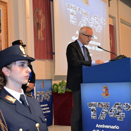A Pavia la Polizia di Stato celebra il 174° anniversario: più controlli, tecnologia e attenzione ai cittadini