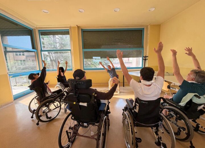 Danza come cura: progetto dell’ospedale di Alessandria per curare pazienti con lesione midollare
