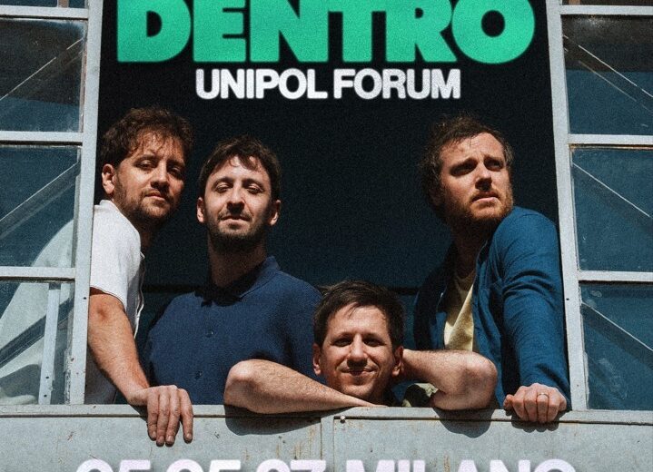 Eugenio In Via Di Gioia annunciano il live all’Unipol Forum di Assago