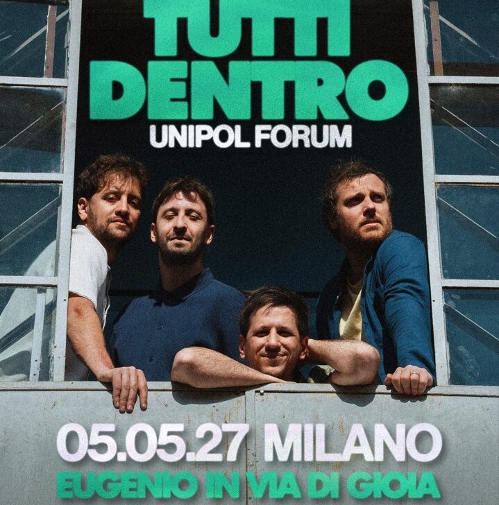 Eugenio In Via Di Gioia annunciano il live all’Unipol Forum di Assago