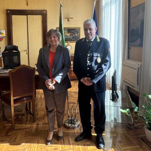 Nuovo Comandante Polizia Locale di Pavia incontra Prefetto: “Sua esperienza valore aggiunto”